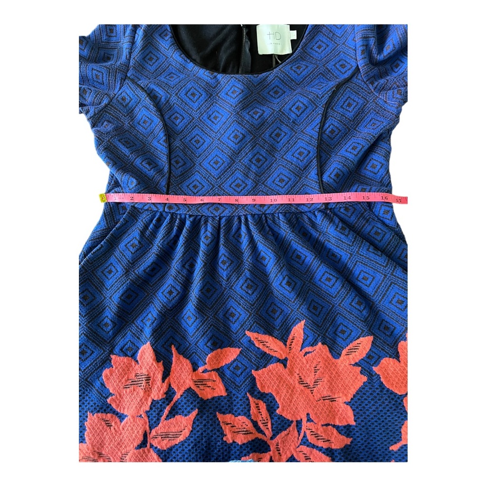 ANTHROPOLOGIE HD In Paris Blushed Blooms Dress - Picture 5 of 11